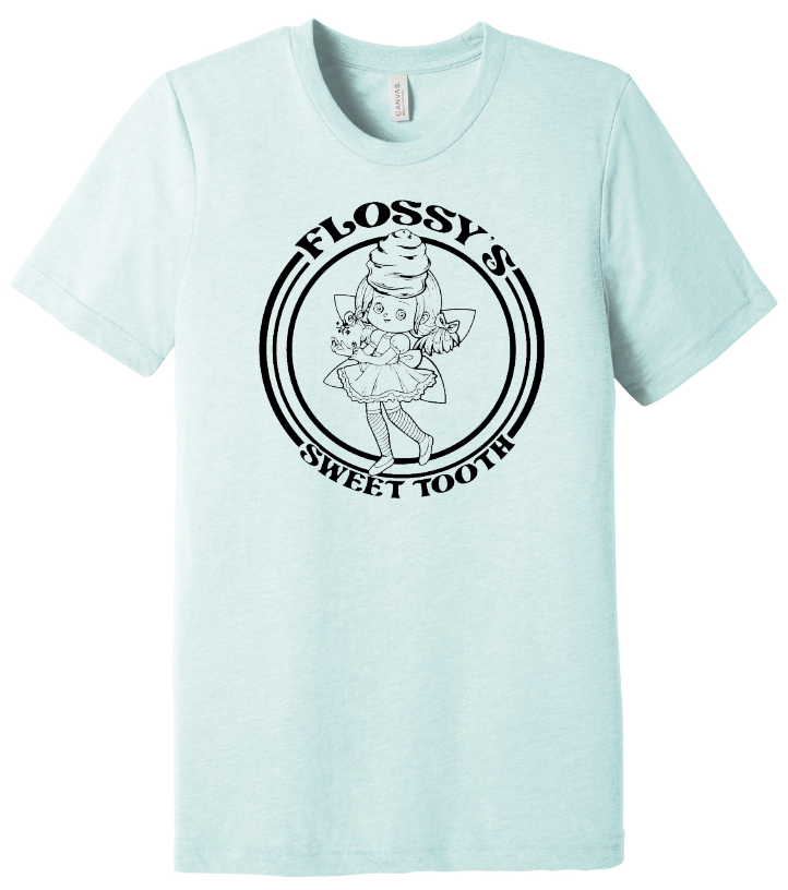 Flossy's Sweet Tooth Tri-Blend T-Shirt