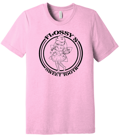 Flossy's Sweet Tooth Tri-Blend T-Shirt