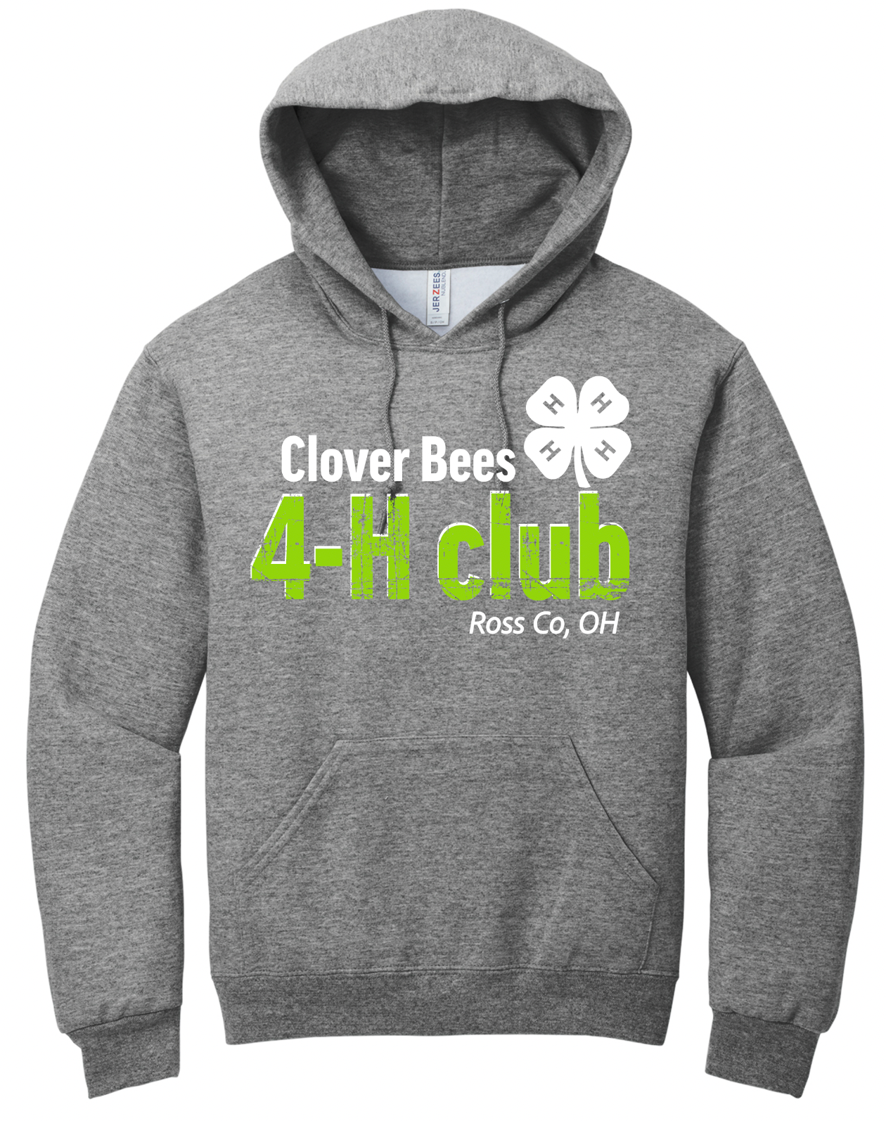 Clover Bees 4-H Hooded Sweatshirt