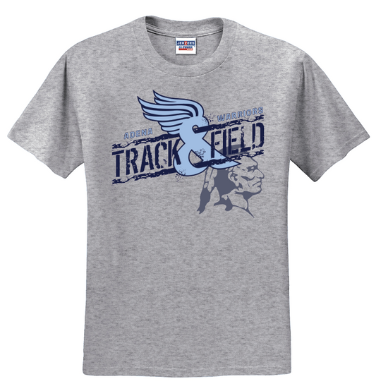 Adena Track & Field T-Shirt 1