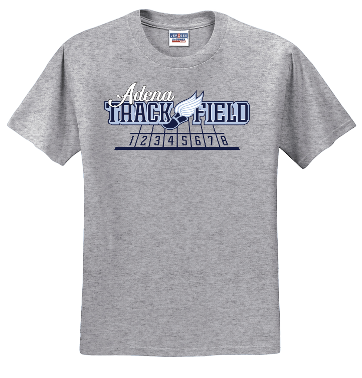 Adena Track & Field T-Shirt 2