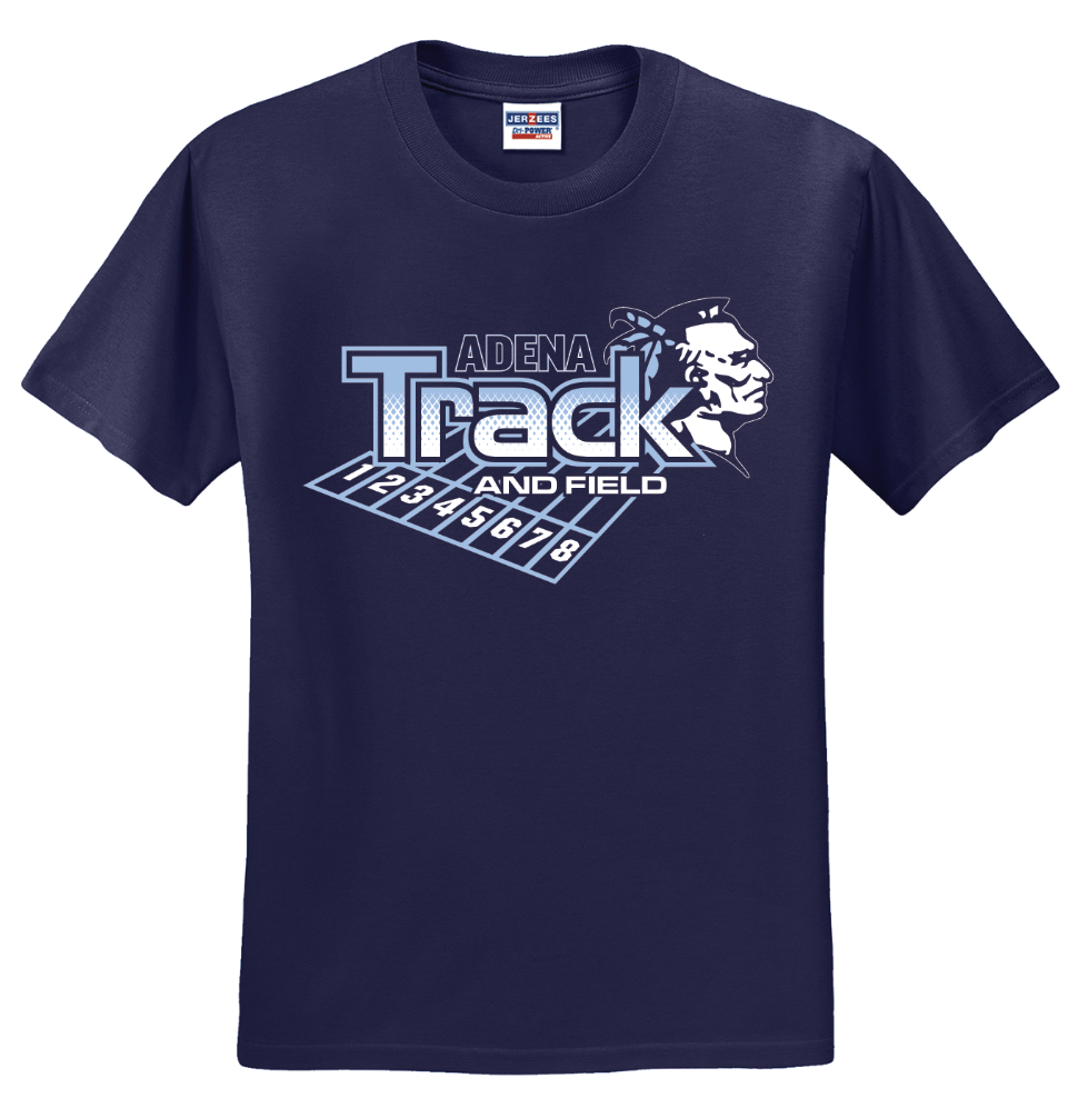 Adena Track & Field T-Shirt 3