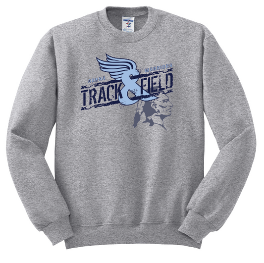 Adena Track & Field Crewneck Sweatshirt 1