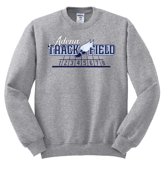 Adena Track & Field Crewneck Sweatshirt 2