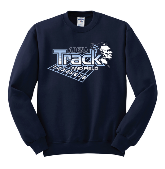 Adena Track & Field Crewneck Sweatshirt 3