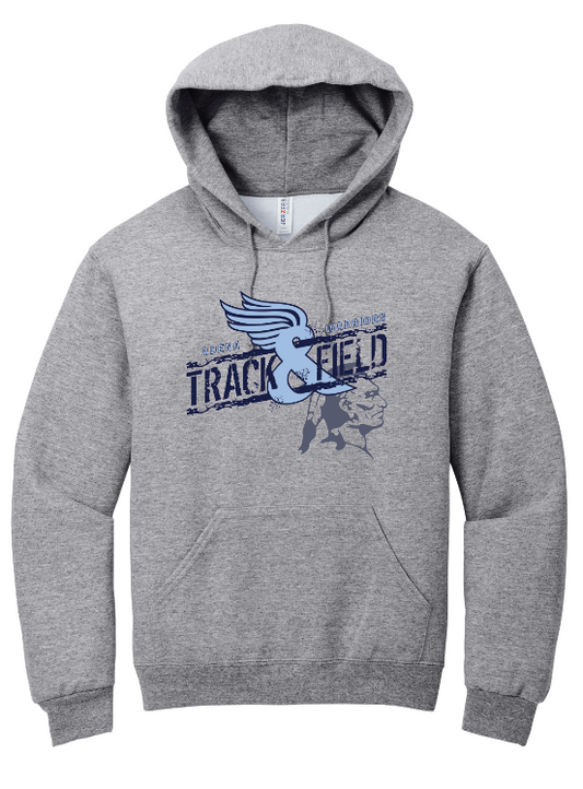 Adena Track & Field Hooded Sweatshirts 1