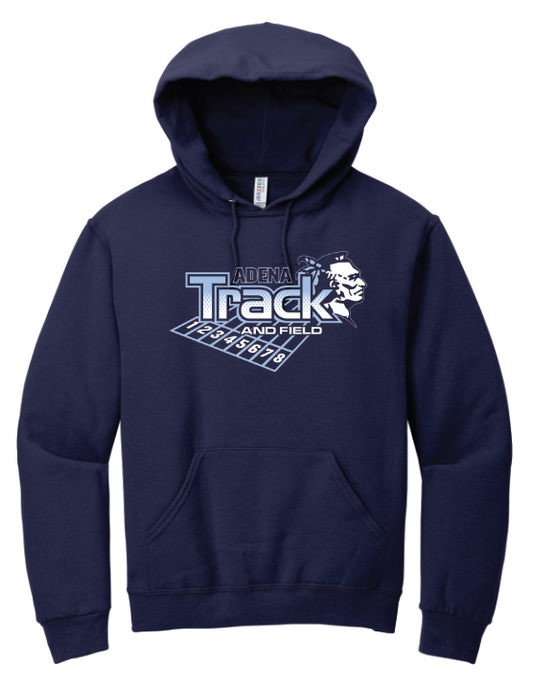 Adena Track & Field Hooded Sweatshirts 3