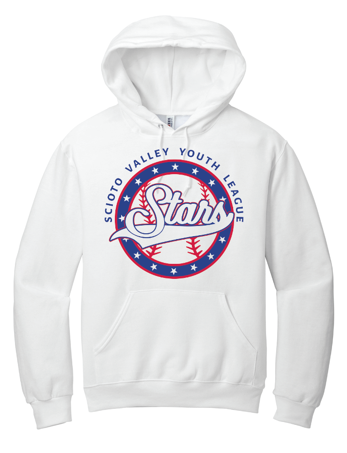SVYL Stars Hooded Sweatshirt