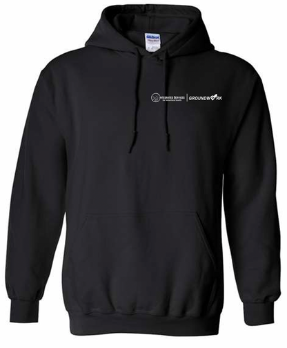 Left Chest Logo - Integrated Services Groundworks Hoodies