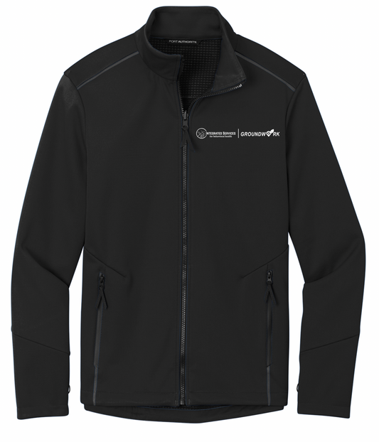 Integrated Services Groundworks Soft Shell Jacket