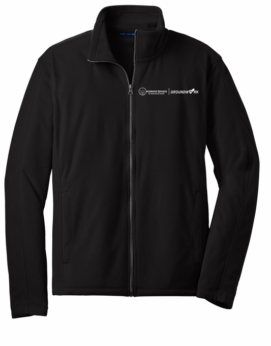 Integrated Services Groundworks Microfleece Jacket