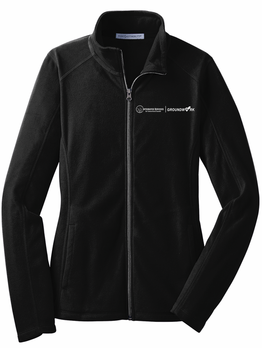 Integrated Services Groundworks Ladies Microfleece Jacket