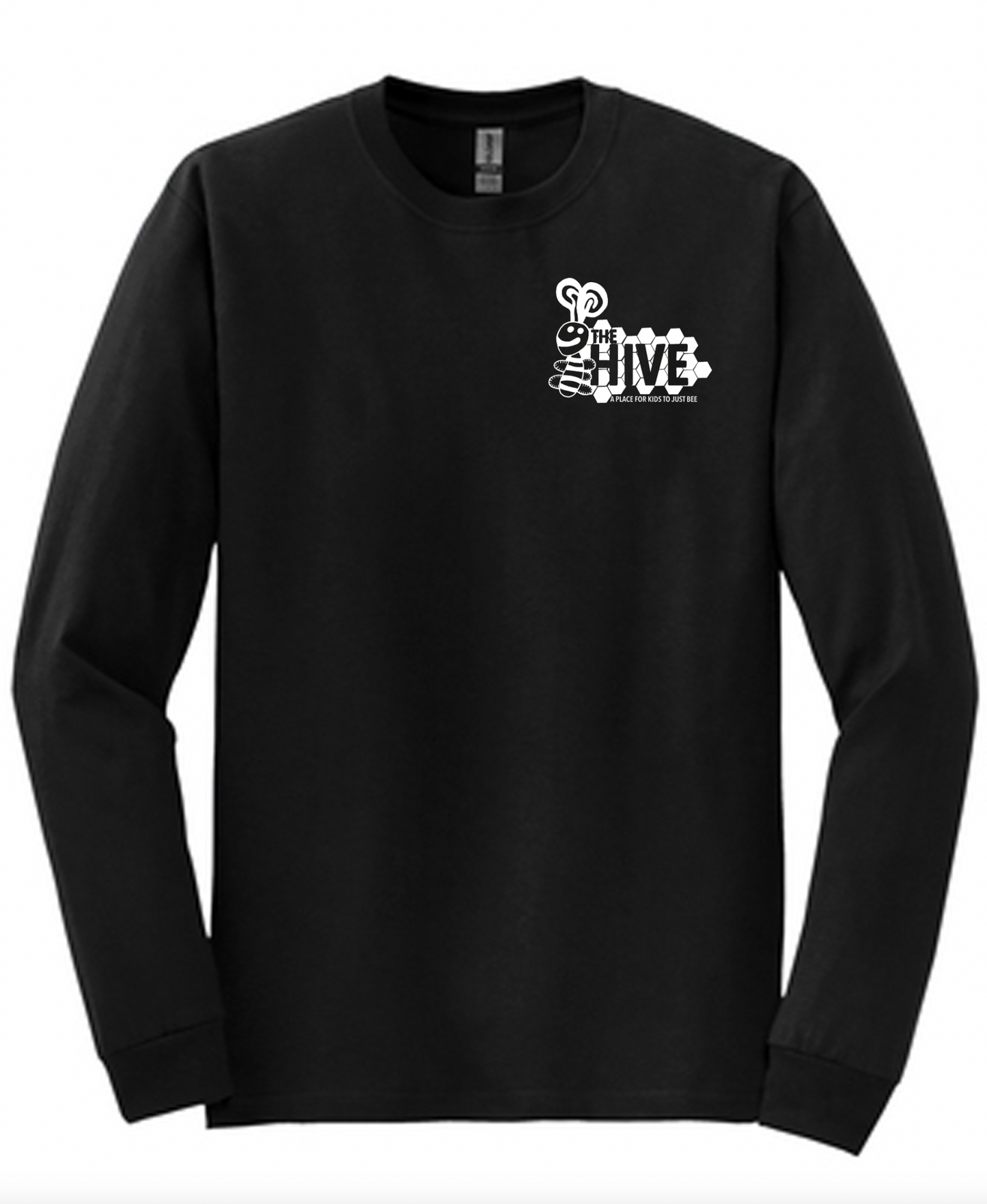 Left Chest Logo - Integrated Services Hive Long Sleeve T-Shirt