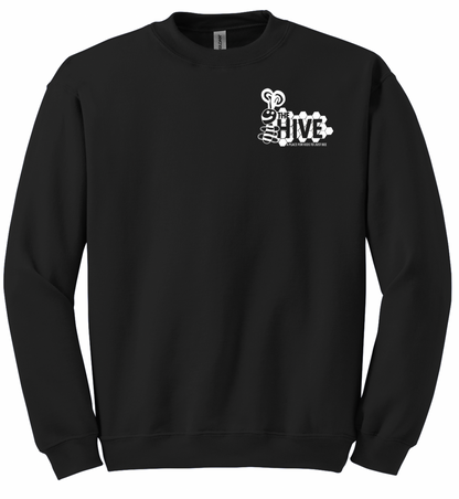 Left Chest Logo - Integrated Services Hive Crewneck Sweatshirt