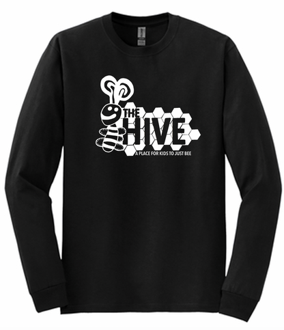 Full Chest Logo - Integrated Services Hive Long Sleeve T-Shirt