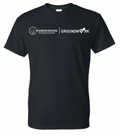 Full Chest Logo - Integrated Services Groundworks T-Shirts