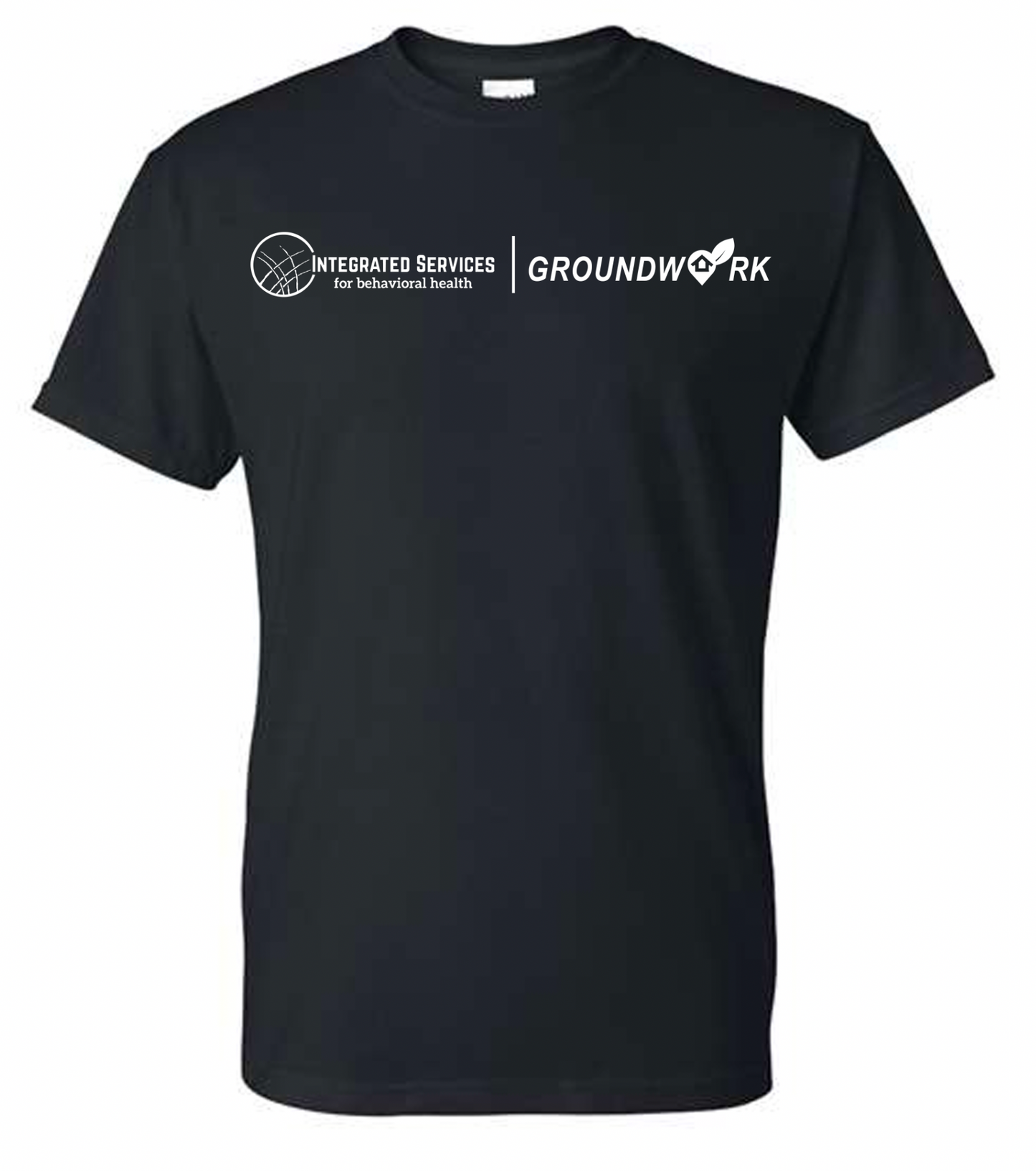 Full Chest Logo - Integrated Services Softstyle Groundworks T-Shirt