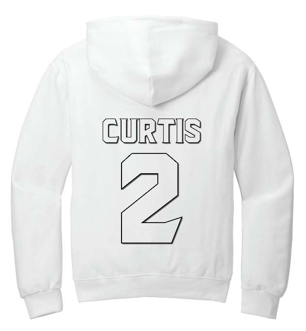 Curtis Fundraiser Hooded Sweatshirt