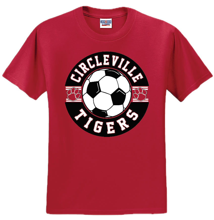 Circleville Soccer T- Shirt 2