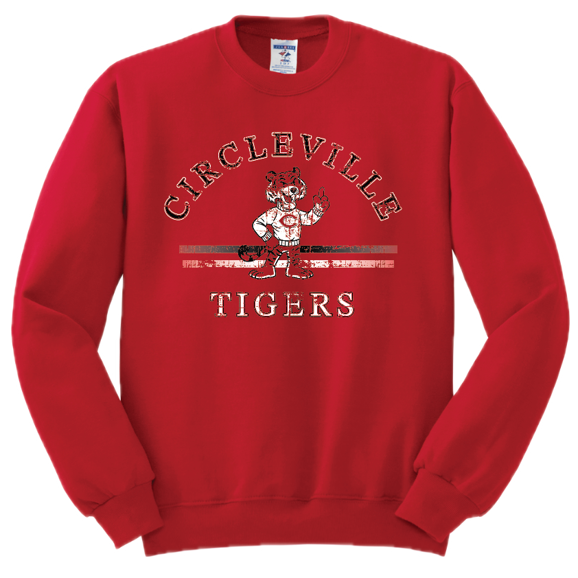 Circleville Tigers Crewneck Sweatshirt