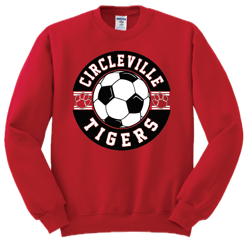 Circleville Soccer Crewneck Sweatshirt 2