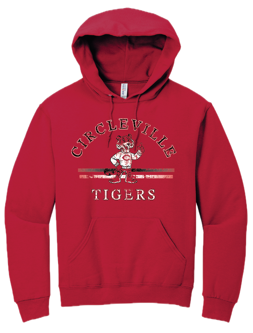 Circleville Tigers Hooded Sweatshirt