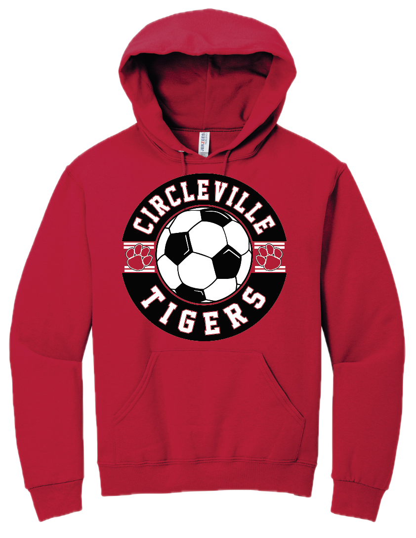 Circleville Soccer Hooded Sweatshirt 2