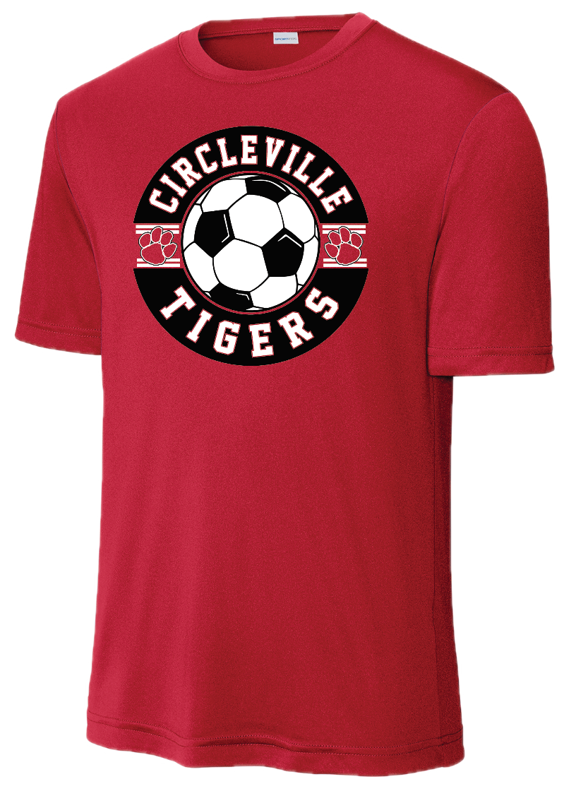 Circleville Soccer Dri-Fit T-Shirt 2