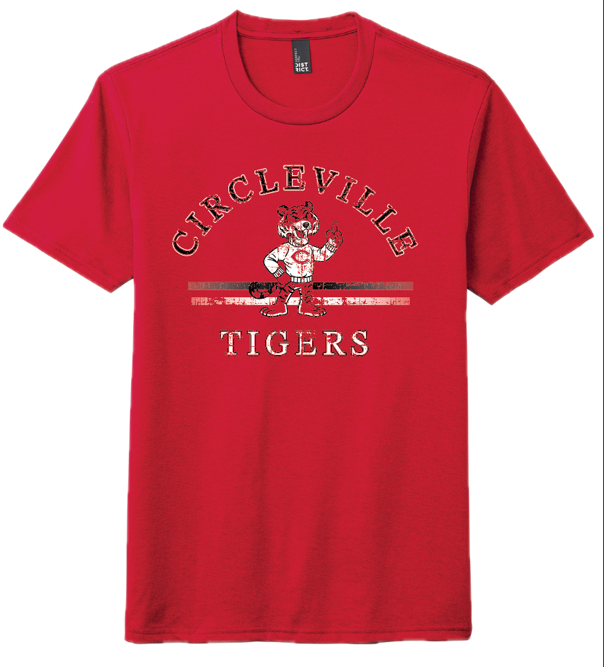 Circleville Tigers Tri-Blend T-Shirt