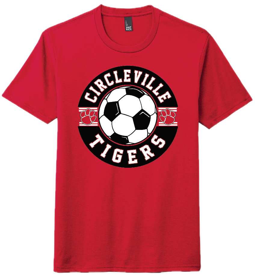 Circleville Soccer Tri-Blend T-Shirt 2