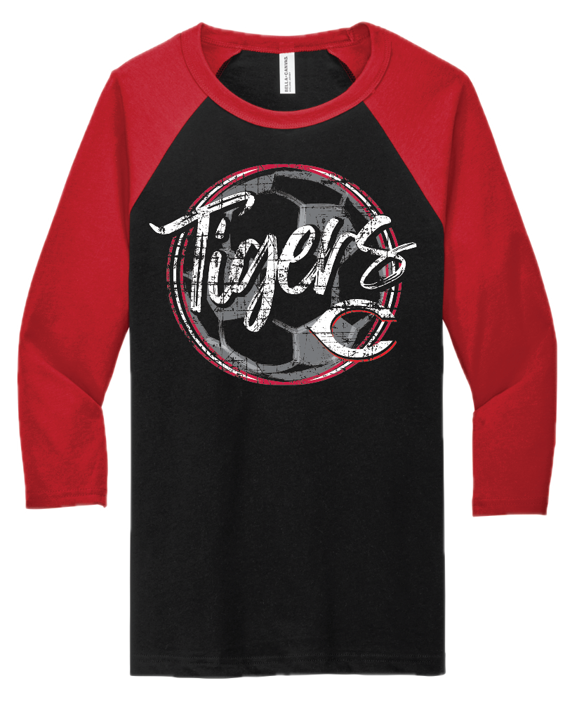 Circleville Soccer 3/4 Sleeve T-Shirt 1