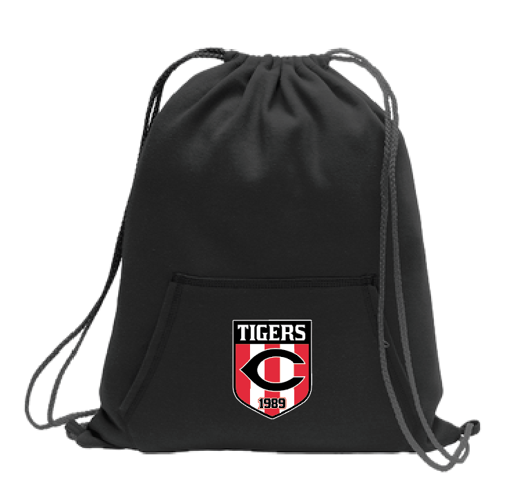 Circleville Lady Tigers Crest Cinch Bag