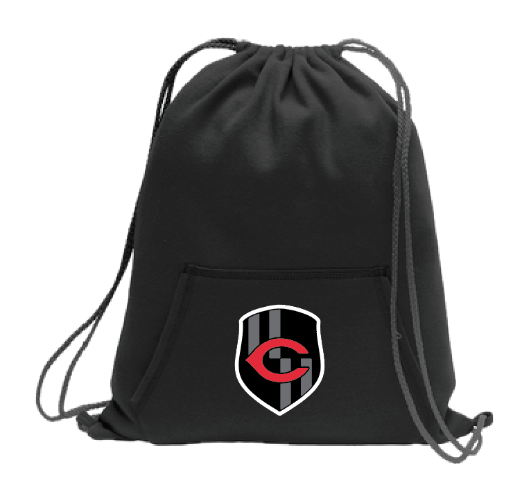 Circleville Tigers Crest Cinch Bag