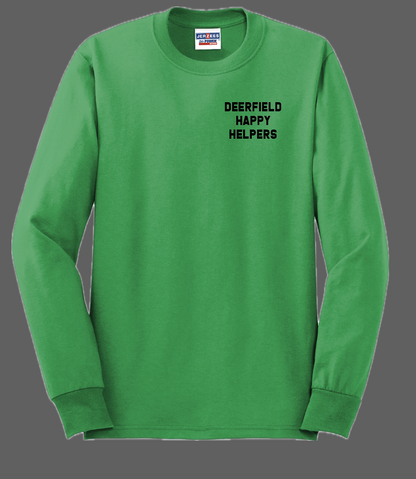 Deerfield Happy Helpers Long Sleeve T-Shirt