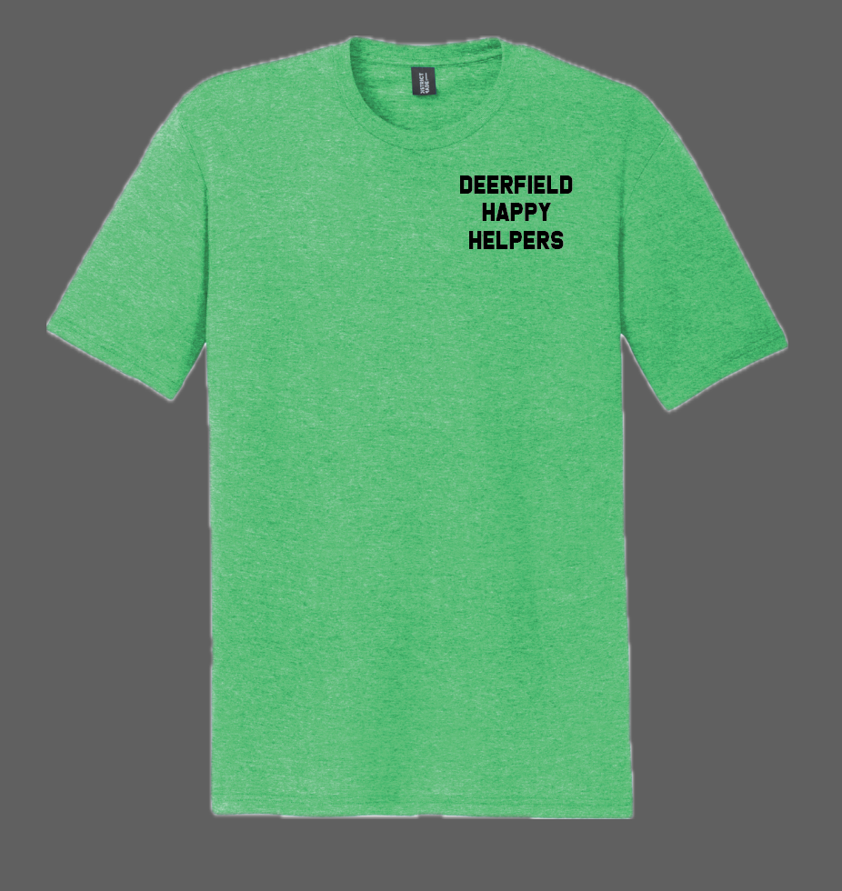 Deerfield Happy Helpers Try-Blend T-Shirt