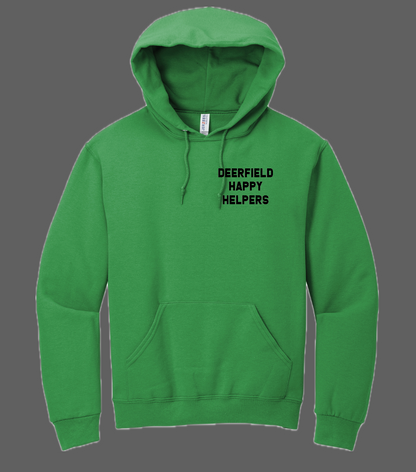 Deerfield Happy Helpers Hooded Sweatshirt