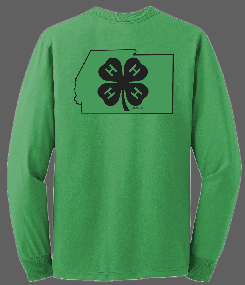 Deerfield Happy Helpers Long Sleeve T-Shirt