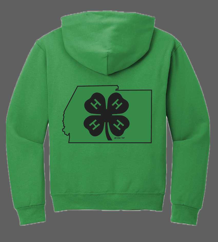 Deerfield Happy Helpers Hooded Sweatshirt