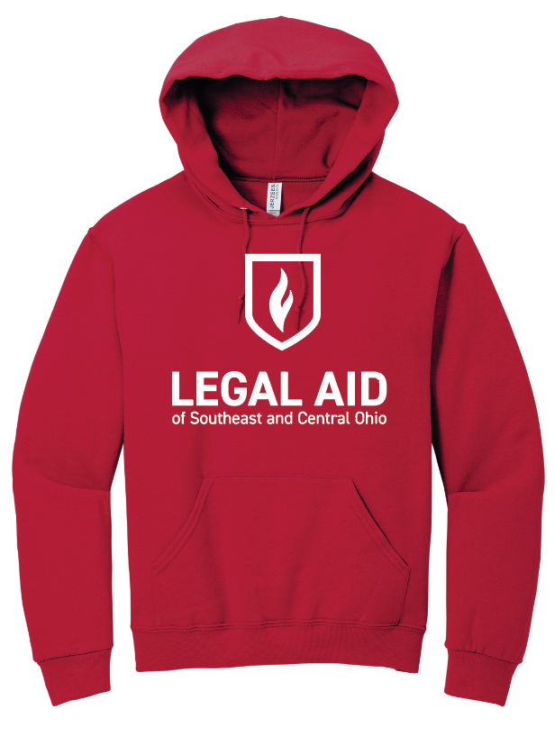 LASCO Hoodie - Red