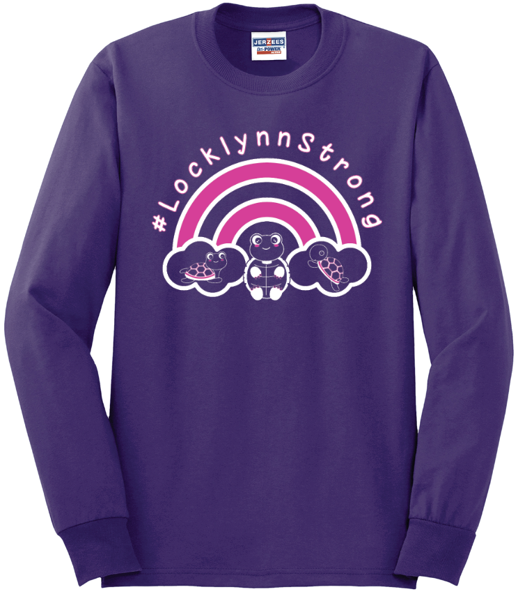 #LocklynnStrong Long Sleeve T-Shirt