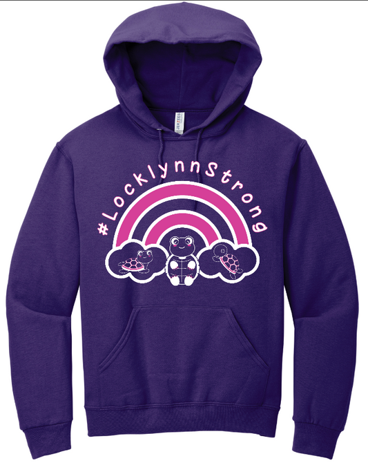 #LocklynnStrong Hooded Sweatshirt