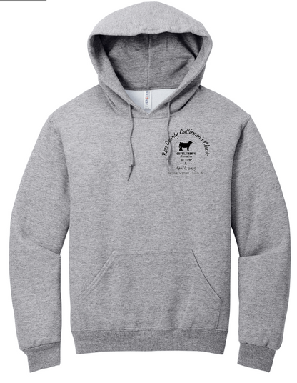 Ross County Cattlemen's Classic Hooded Sweatshirt