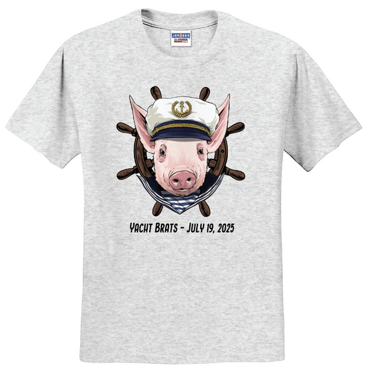 Hoofprint Farms Yacht Brats T-Shirt