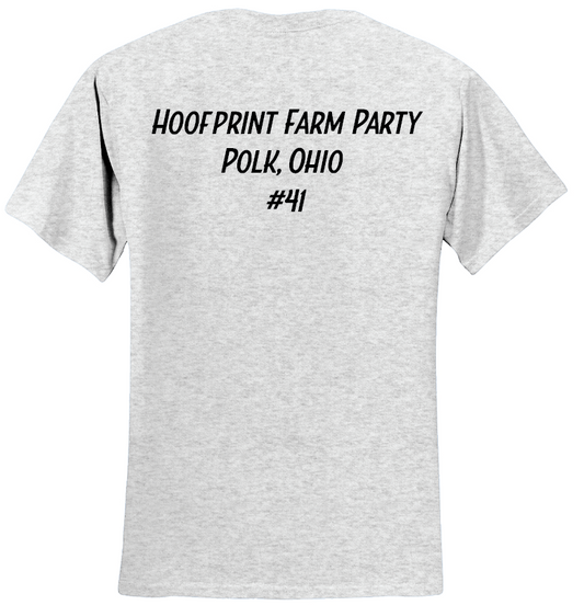 Hoofprint Farms Yacht Brats T-Shirt