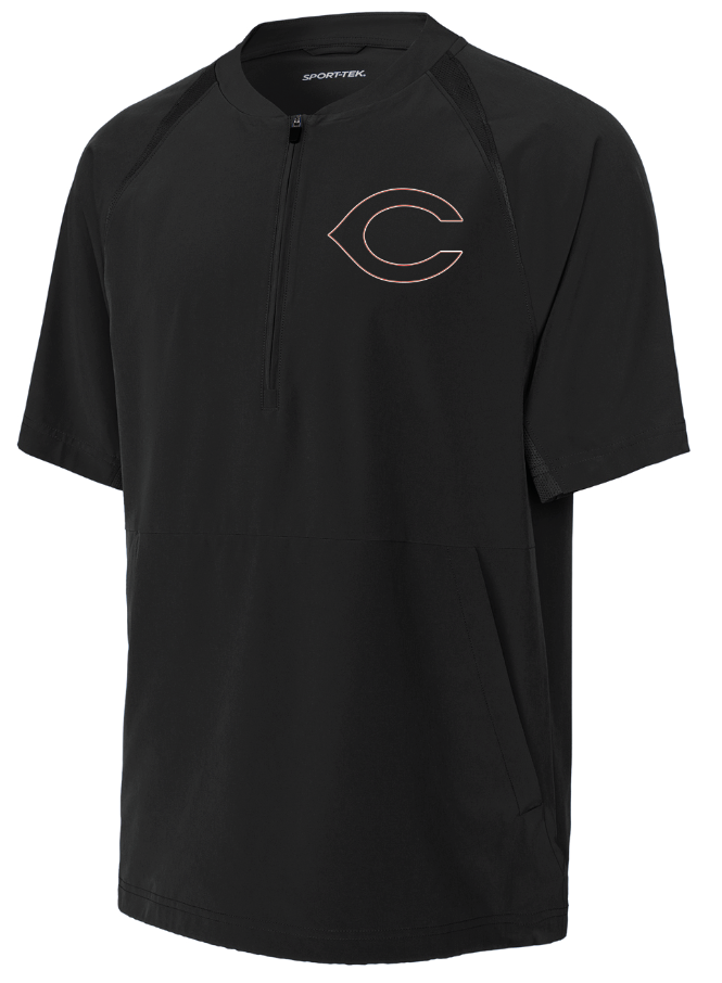 Circleville 1/4-Zip Short Sleeve Cage Jacket
