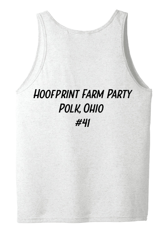 Hoofprint Farms Yacht Brats Tank Top