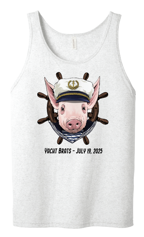 Hoofprint Farms Yacht Brats Tank Top