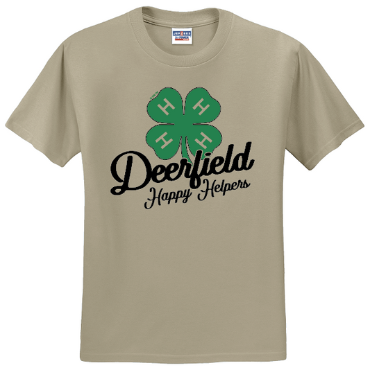 Deerfield Happy Helpers T-Shirt