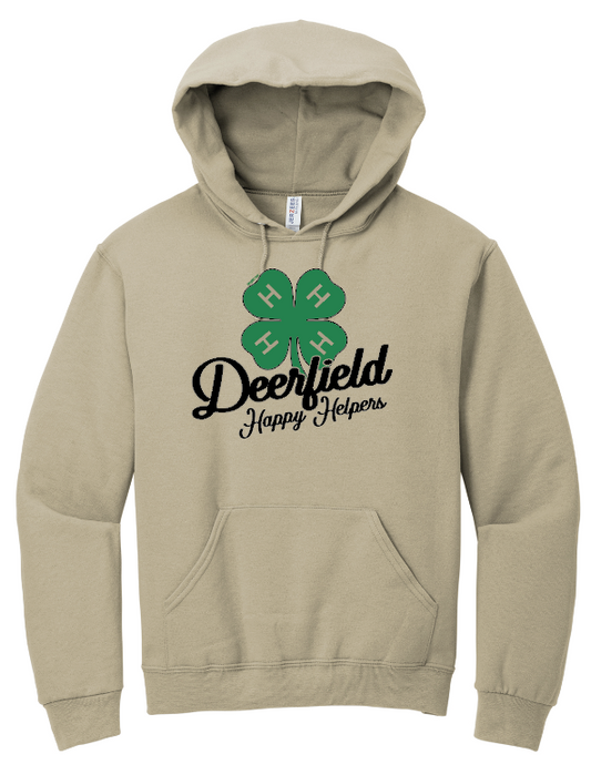 Deerfield Happy Helpers Hooded Sweatshirt