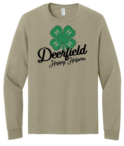 Deerfield Happy Helpers Long Sleeve T-Shirt